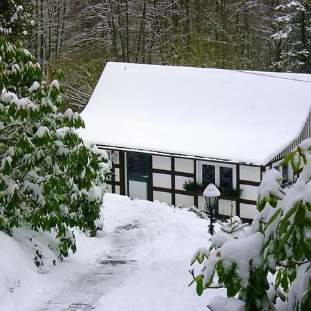 Holiday home Modern In Oberkirchen With Garden, Cleaning Included *