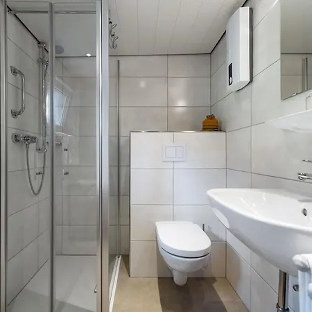 Modern In Oberkirchen With Garden, Cleaning Included
