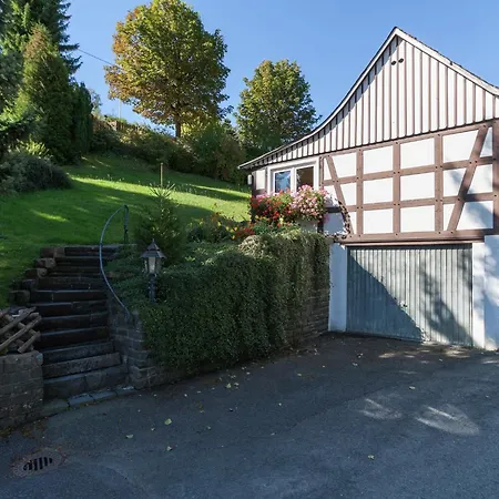 Holiday home Modern In Oberkirchen With Garden, Cleaning Included *