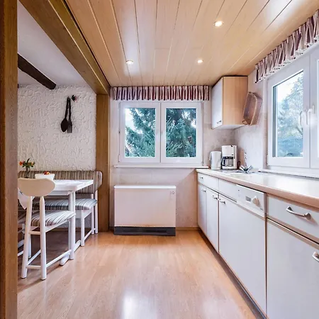 Modern In Oberkirchen With Garden, Cleaning Included Schmallenberg